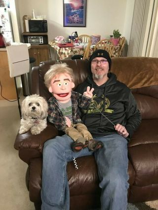 Professional Hand and Rod Puppet by Nutty Puppets 2