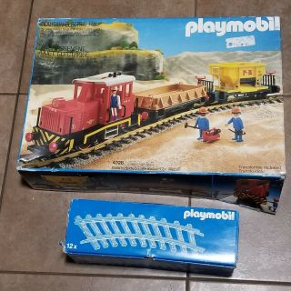 Playmobil Lgb Diesel Freight Train Set 4028 G - Scale & Track