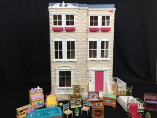 Fisher Price Loving Family Special Edition Townhouse Lights & Sounds Dollhouse