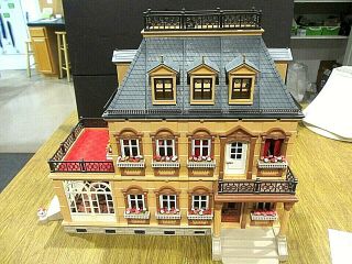Playmobil Victorian Mansion Doll House Exc Ct