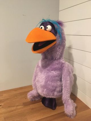 Custom Professional Dodo Bird Large Muppet Style Puppet • Ln