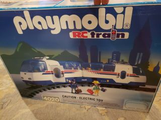 Playmobil Rc Train Set 4020 Passenger Set G Scale Remote Control