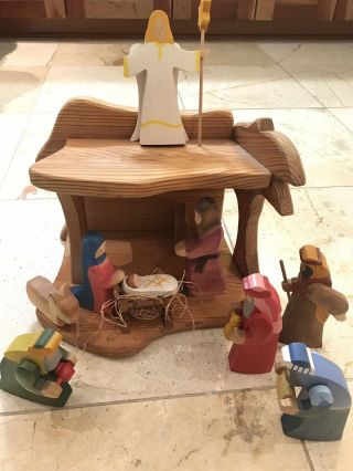 Kinderkram / Ostheimer Nativity Scene Set Waldorf