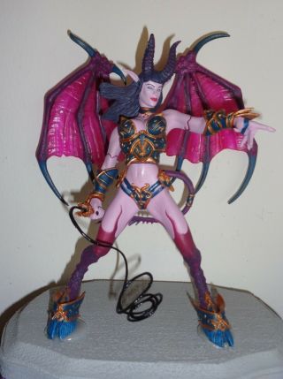 Amberlash Warcraft Succubus Figure