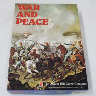 War And Peace: The Game Of The Napoleonic Wars Board Game 410