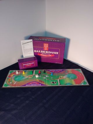 Vintage Balderdash Game By The Games Gang - 1984 Edition - 100 Complete