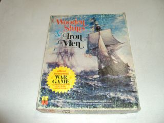 Avalon Hill Wooden Ships And Iron Men From 1975