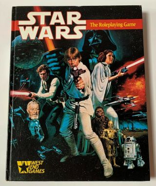 Vintage Star Wars The Roleplaying Game By West End Games