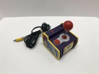2003 Jakks Pacific Pac - Man 5 In 1 Plug And Play Tv Games No Battery Cover