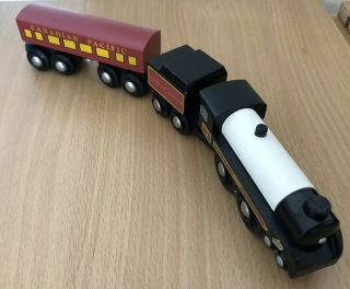 33431 Brio Wooden Canadian Pacific Thomas Trains Of The World Series