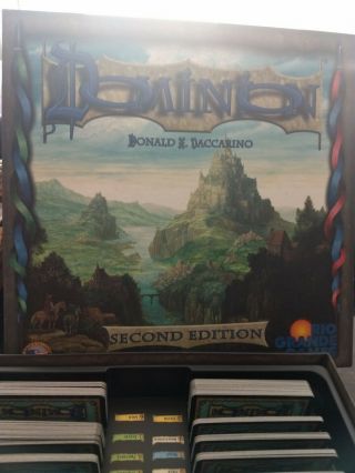 Rio Grande Games Dominion: 2nd Edition Board Game 2 - 4 Players 14,  Second Edition