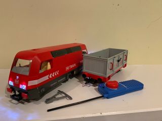 Playmobil Train Set 4010 Not Complete