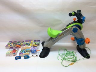Fisher Price Smart Cycle Learning Bike Arcade System W/ 6 Games Ages 3 - 6 Years