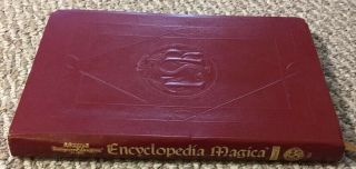 Advanced Dungeons & Dragons Encyclopedia Magica Volume 2 Tsr 1995 (1st Printing)
