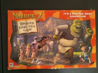 Shrek 2: The Twisted Fairy Tale Game