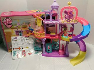 My Little Pony Friendship Princess Twilight Sparkle Rainbow Kingdom Castle