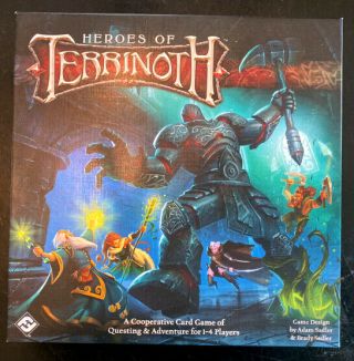 Heroes Of Terrinoth Fantasy Flight Games