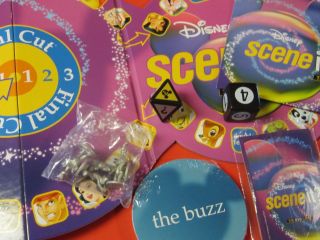 Disney Scene It? The DVD Game Trivia Board Game 2006 Collector Tin Complete 3