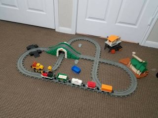 Fisher Price Magic Track Train Set 99 Complete No Box Or Instructions