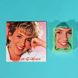 Fisher Price Pocket Rockers Debbie Gibson Shake Your Love Tape W/ Clip Bio Card