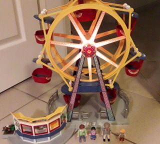 Playmobil® 5552 Noria Con Luces - Ferris Wheel With Lights And Motor