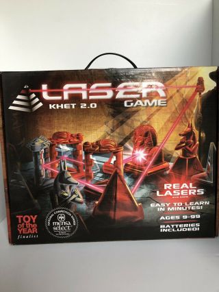 Khet 2.  0 Laser Game Complete | Innovention Toys | Toy Of The Year | Mensa Select