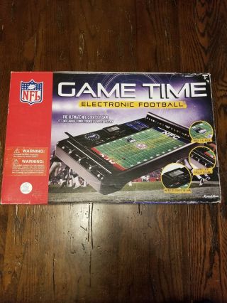Nfl Game Time Electronic Football - Excalibur Electronics