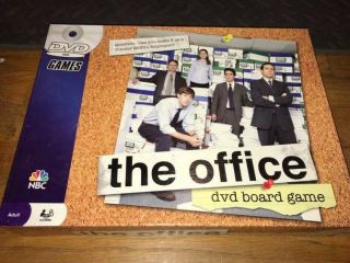 The Office Dvd Board Game Dunder Mifflin