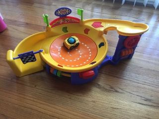 Pre Owned Fisher Price Lil Zoomers Spinnin 