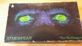 Atmosfear The Harbingers Vcr Board Game