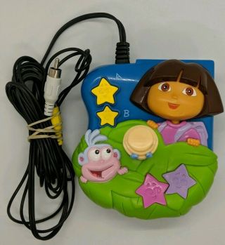 Dora The Explorer Plug In And Play Tv Video Game By Jakks Pacific 2005