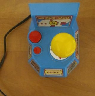 Ms Pac - Man Plug And Play Tv Game Joystick Galaga 5 In 1 Video Game