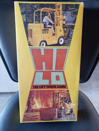 Hi Lo The Lift Truck Game Games For Industry,  Inc 1968 Allis - Chalmers