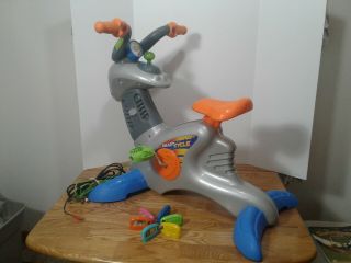 Fisher Price Smart Cycle Extreme With 6 Games