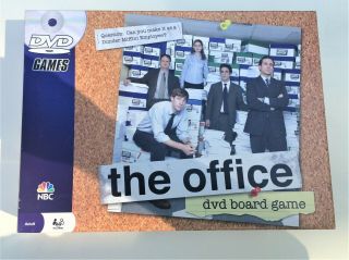 The Office Dvd Board Game 2008 Pressman Opened Box