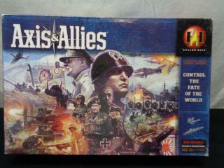 Axis & Allies Avalon Hill A Strategy Board Game (oar8)