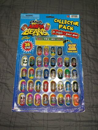 Ja - Ru Crazee Jumpin Beans 36 Collectors Pack