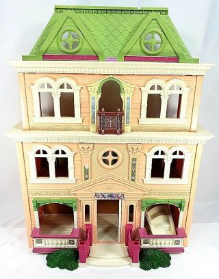 Fisher Price 2008 Loving Family Grand Mansion Doll House R9368
