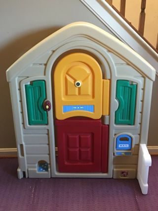 Step2 Playhouse Door For Doorways With Doorbell