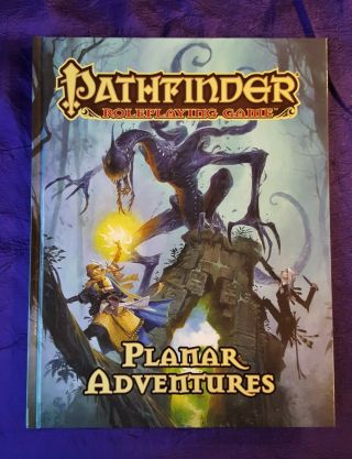 Pathfinder Roleplaying Game - Planar Adventures Hardcover
