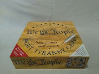 We The People Fight Tyranny Game Constitution Games Made In Usa