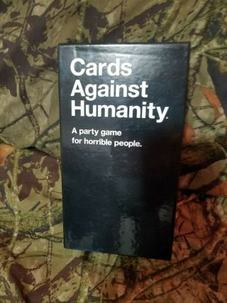Cards Against Humanity Table Game 550 Cards Party Home Games Version 1.  7 Gift Us