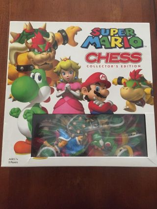 Mario Chess Collector 