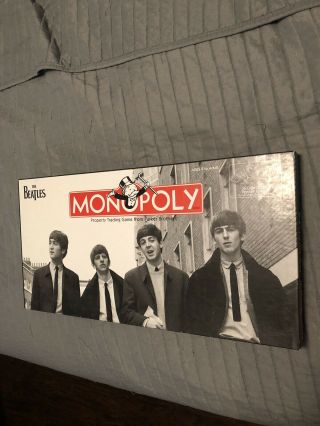 The Beatles Monopoly Collector’s Edition