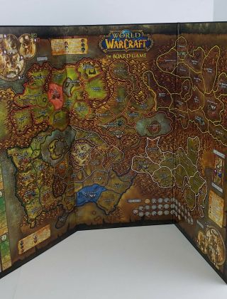 World Of Warcraft Board Game - Replacement Board -