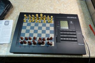 Radio Shack Chess Champion 2150 Garry Kasparov Electronic Chess Game