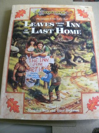 Tsr 1996 Ad&d Dragonlance Leaves From The Inn Of The Last Home Tpb Ka