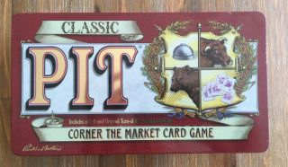 Classic Pit Card Game Corner The Stock Market Trading Collector 