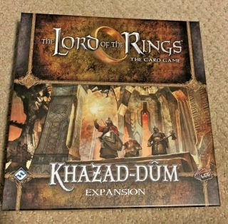 The Lord Of The Rings Lcg Khazad - Dum Deluxe Expansion