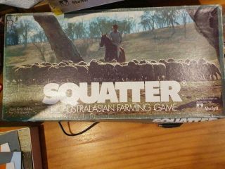 Squatter The Australian Wool Game By John Sands Board Game